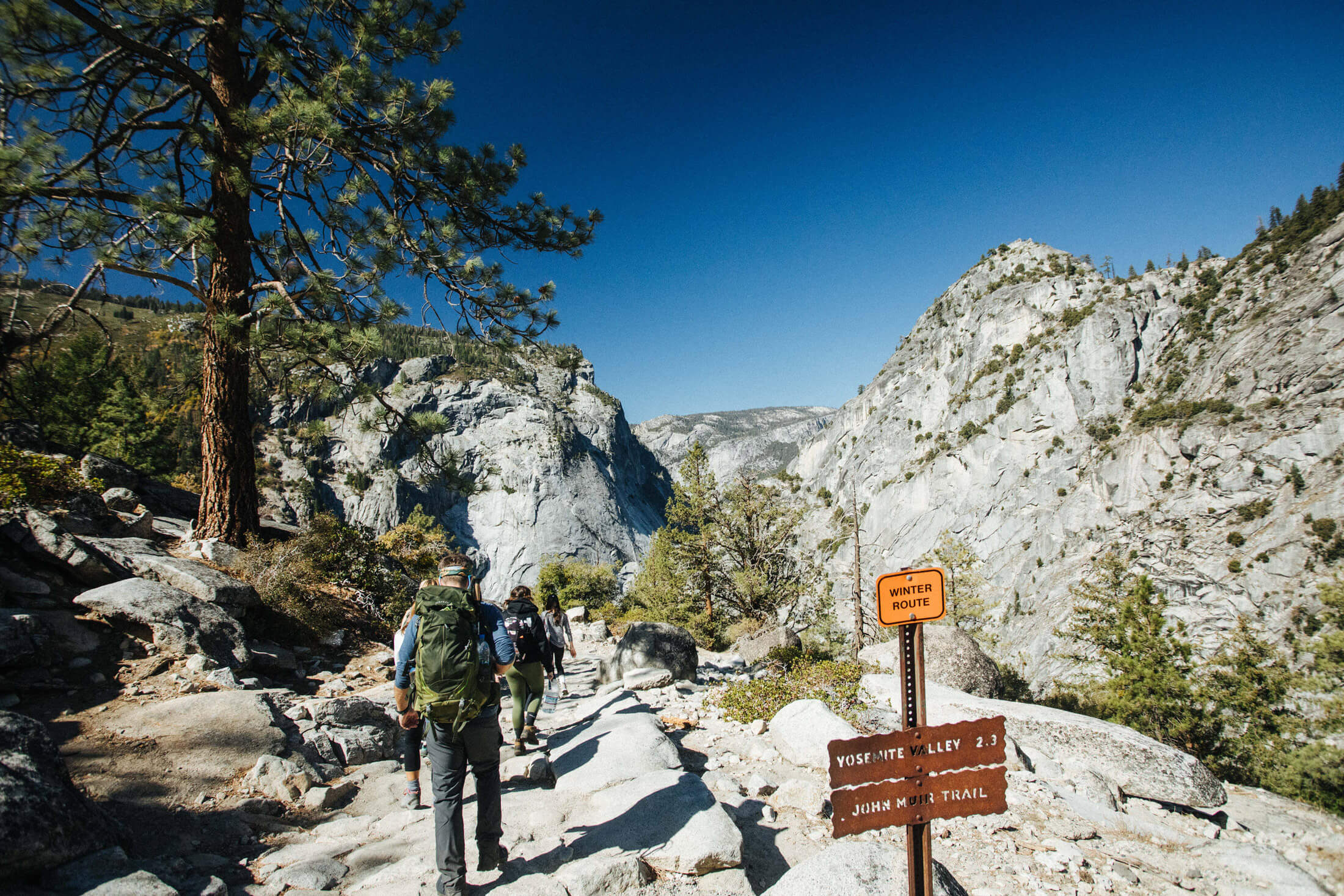 Image of Yosemite & Napa Valley