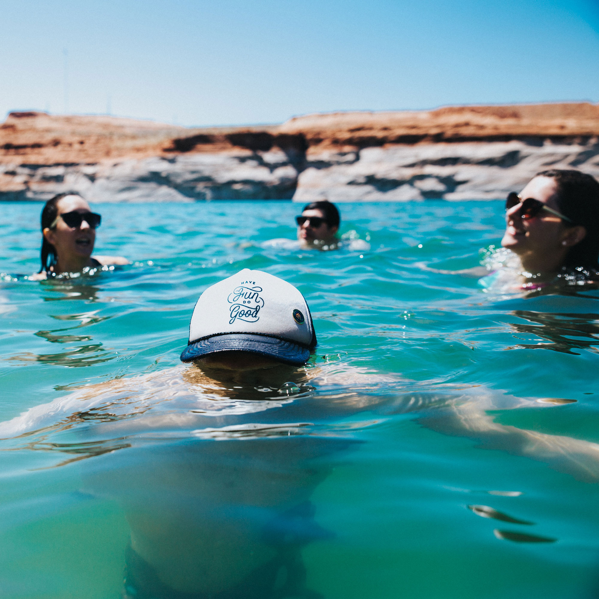 Featured Image for Where to Swim at Lake Powell