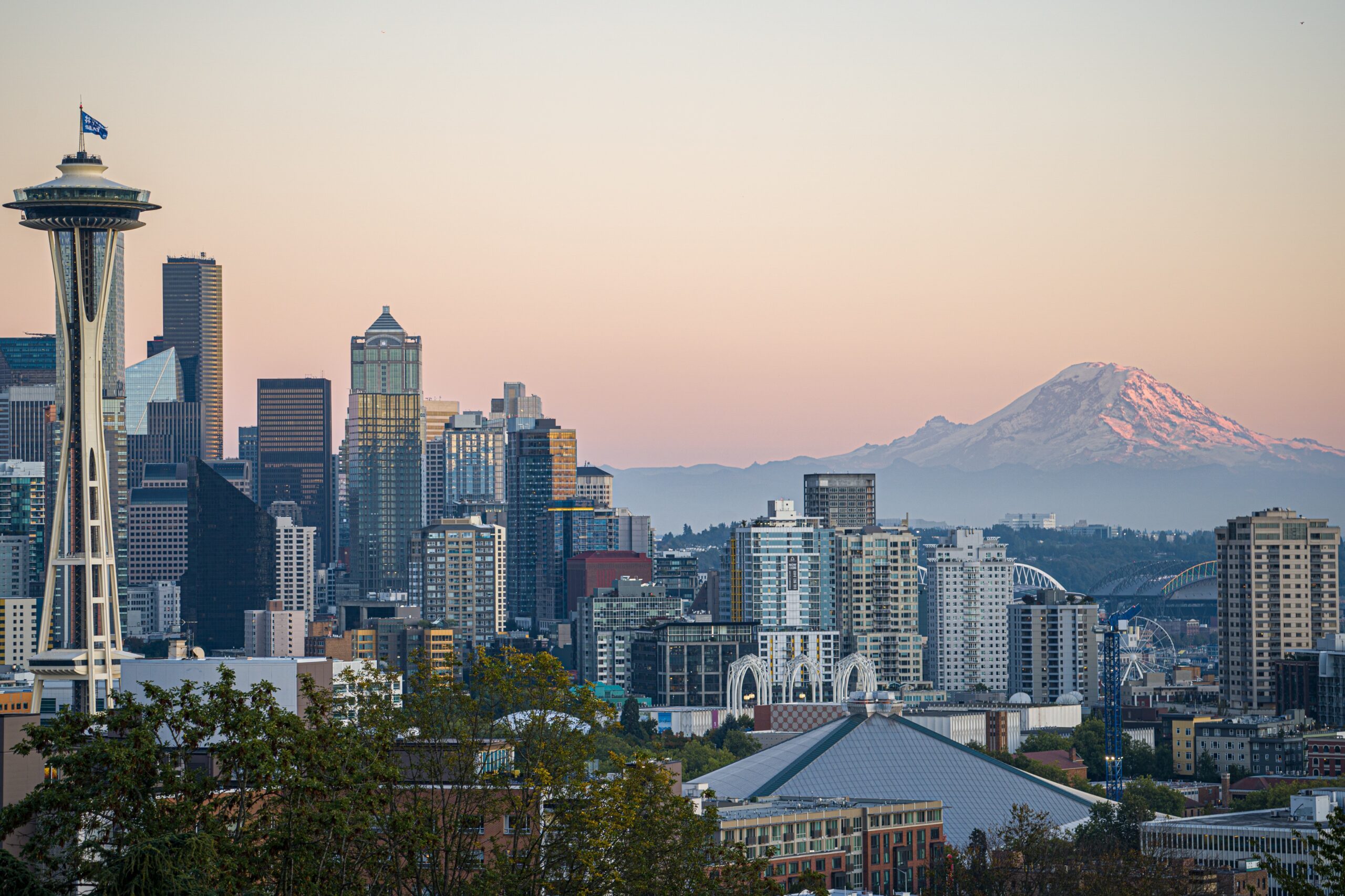 Image of Seattle & Mt Rainier: July 4-8, 2024